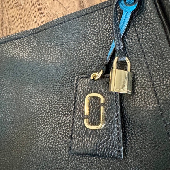 New Marc Jacobs The Directors Hobo Pebbled Cowhide Leather Purse - Picture 6 of 10